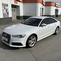 Audi A6 1.8 AMT, 2016, 135 000 км, с пробегом, цена 2 630 000 руб.