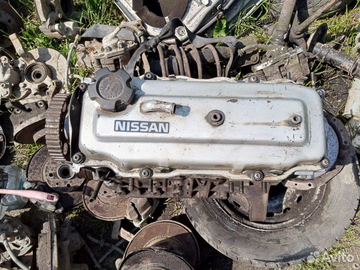 Двигатель Nissan Bluebird CA20