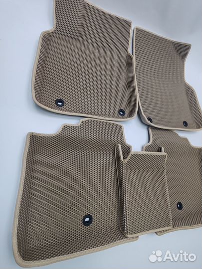 Ева коврики c бортами для Lexus ес 250