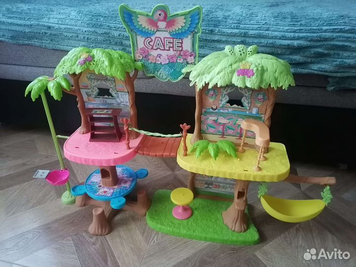 Enchantimals джунгли кафе