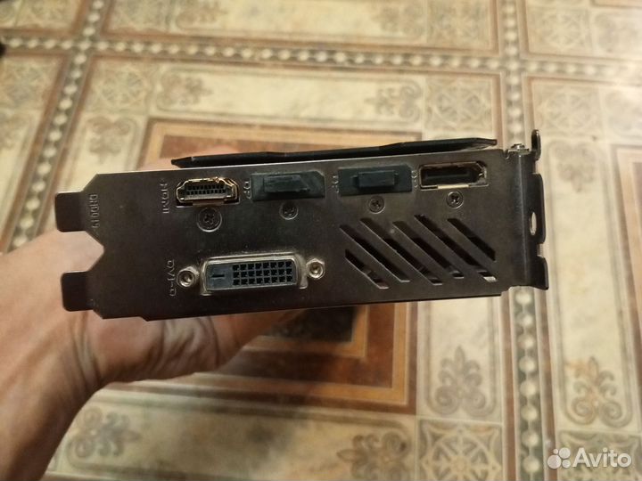 Видеокарта gtx 1070 gigabyte