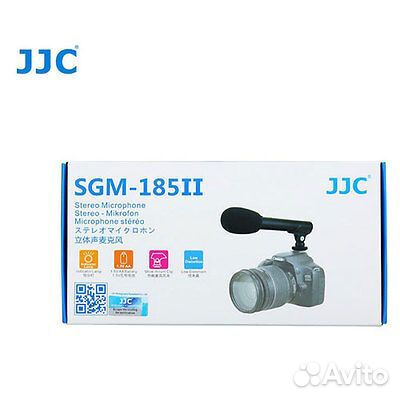 Микрофон JJC SGM-185II
