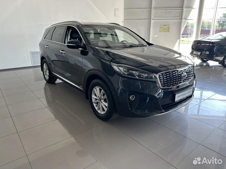 Kia Sorento Prime 2.4 AT, 2019, 88 350 км