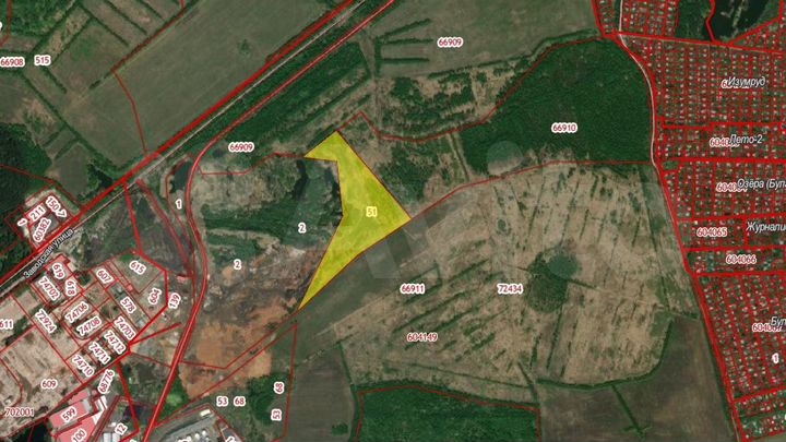 Участок 7 га (промназначения)