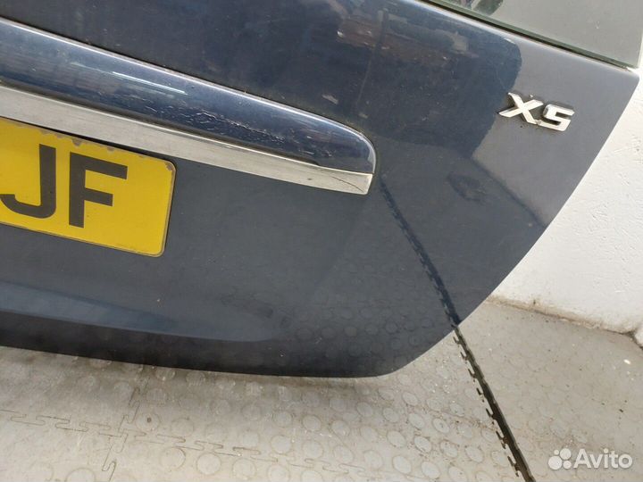 Крышка багажника киа Sportage, 2009