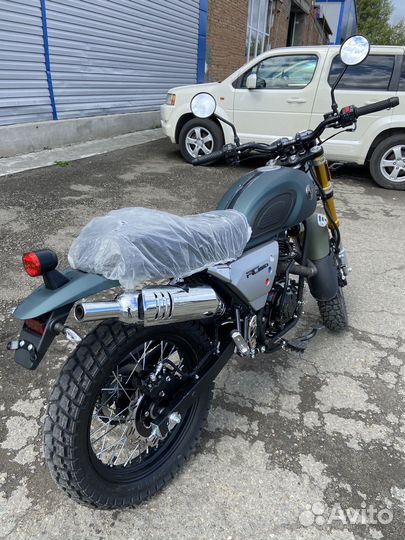 Racer Triumph 250сс новый