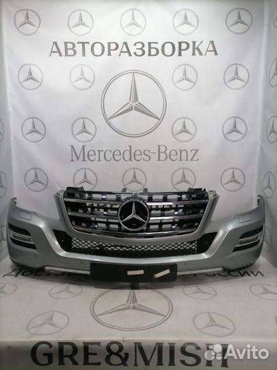 Бампер передний Mercedes-Benz Ml Ii 300 Cdi AT