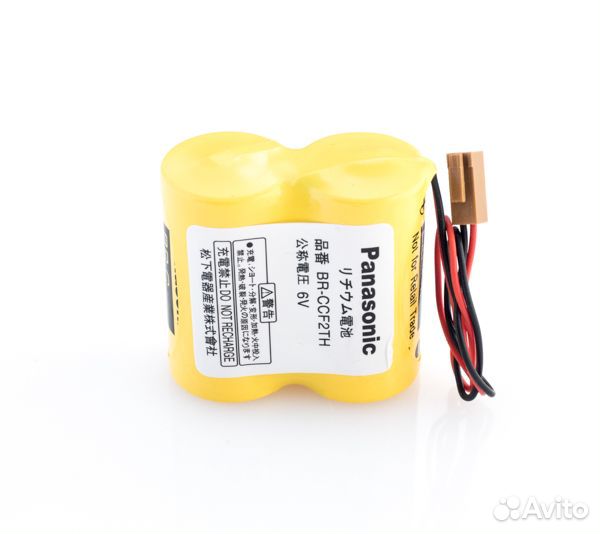 Батарея литиевая Panasonic BR-CCF2TH (6В )