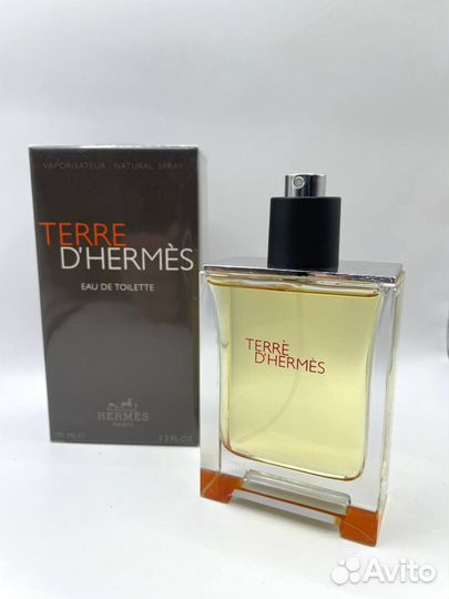 Hermes Terre D'Hermes pour homme