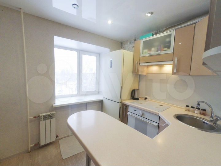 2-к. квартира, 41,6 м², 5/5 эт.