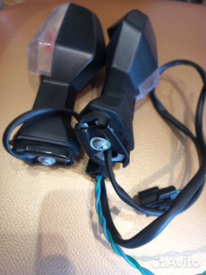 Поворотники на мотоцикл kawasaki