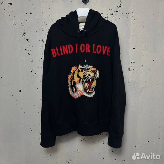 Худи Gucci Blind For Love