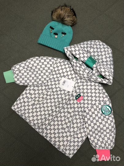 Куртка детская для девочки, рост 150 и 170