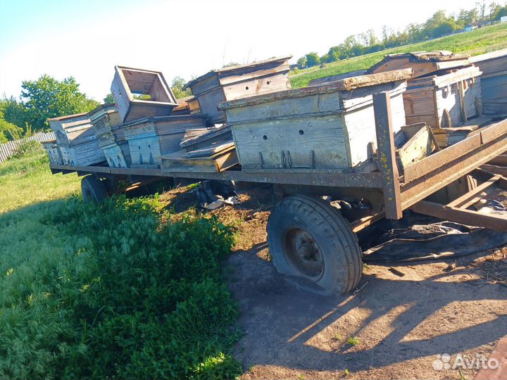 Пчелоприцеп легковой