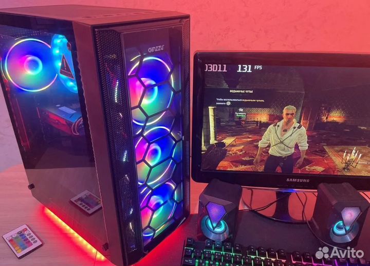 Игровой пк i7 32gb / RX 8GB супер