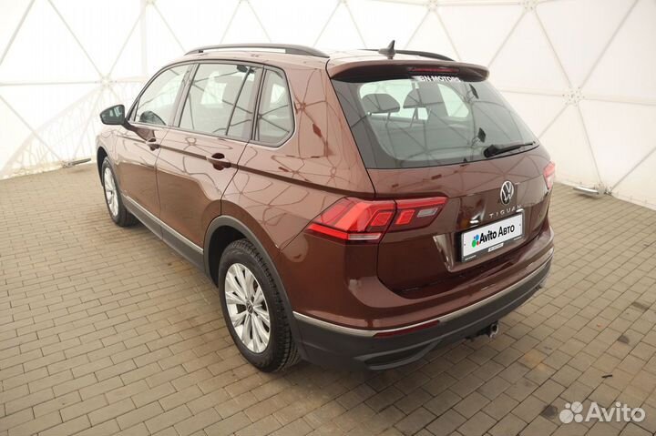 Volkswagen Tiguan 1.4 AMT, 2021, 79 783 км