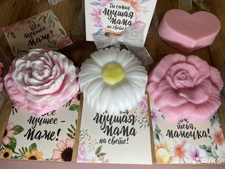 Подарочное мыло на день матери