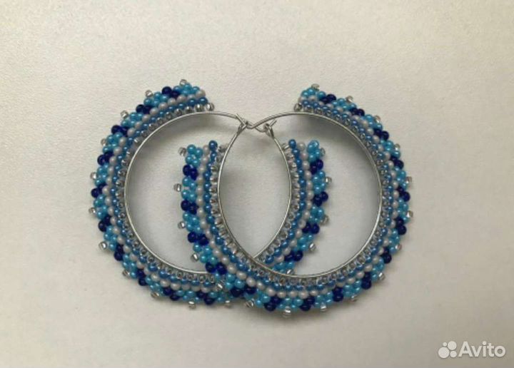 Серьги ручной работы
