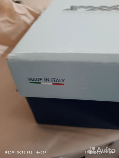 Мужские туфли из натуральной замши 42 размер