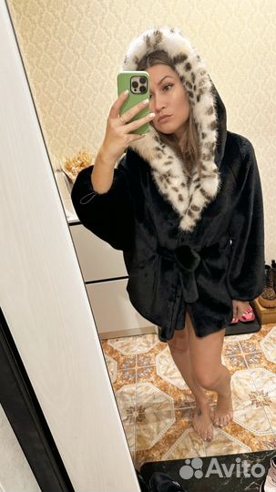 Шуба под норку