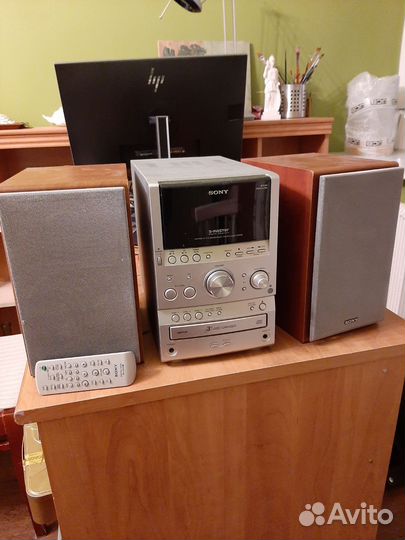 Музыкальный центр sony
