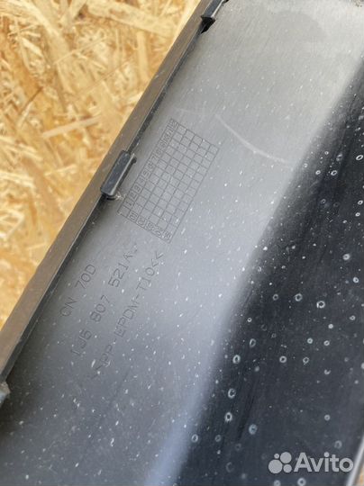 Нижняя часть заднего бампера VW Bora