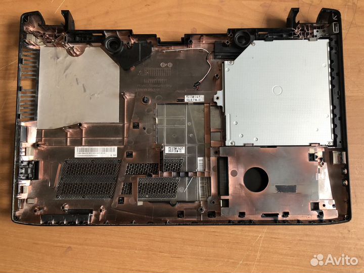 Поддон ноутбука Asus Rog GL552VW (корпус)