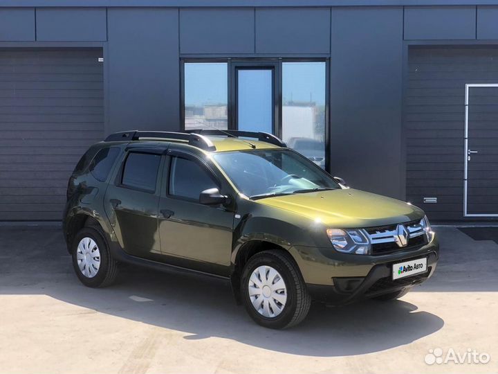 Renault Duster 2.0 AT, 2016, 38 208 км