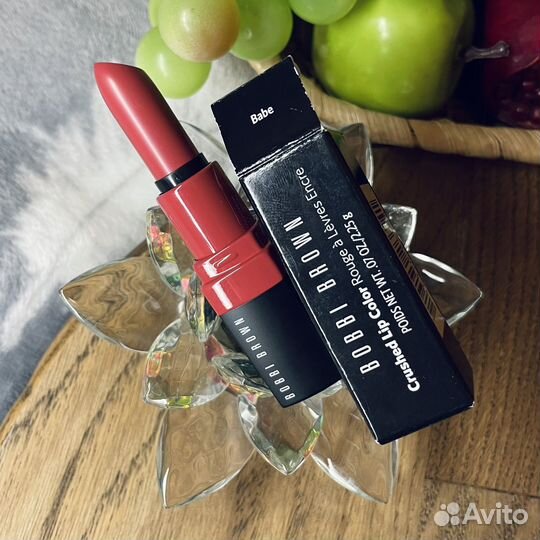 Bobbi Brown Crushed Lip Color # Babe Помада 2,25гр