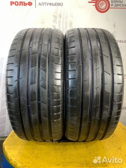 Nokian Tyres Hakka Black 2 225/45 R17 и 245/40 R17