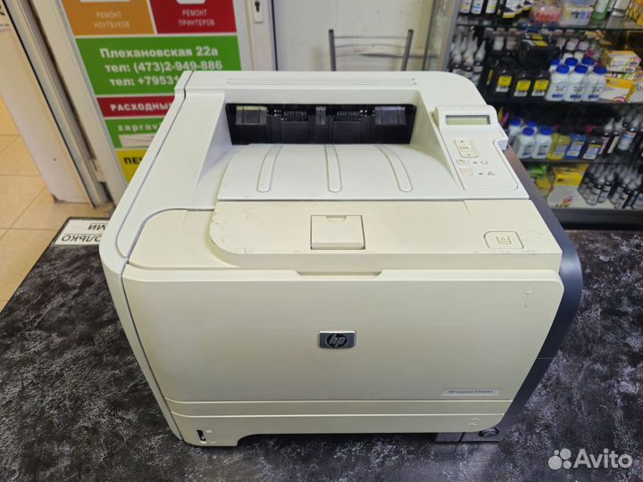 Принтер с гарантией HP P2055d