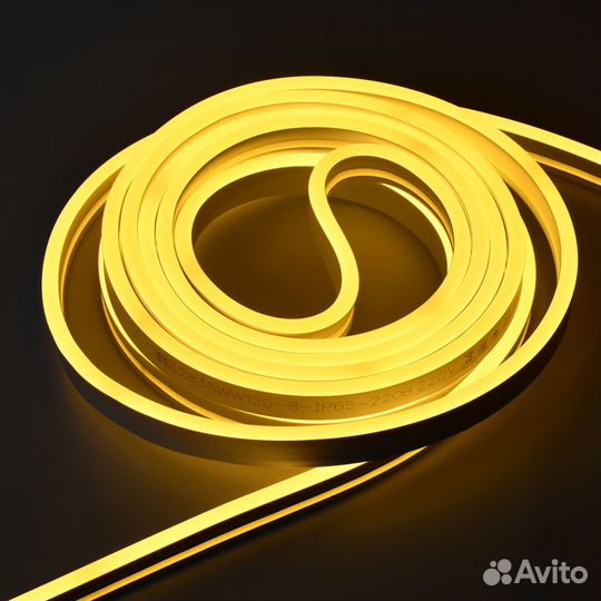 Гибкий неон