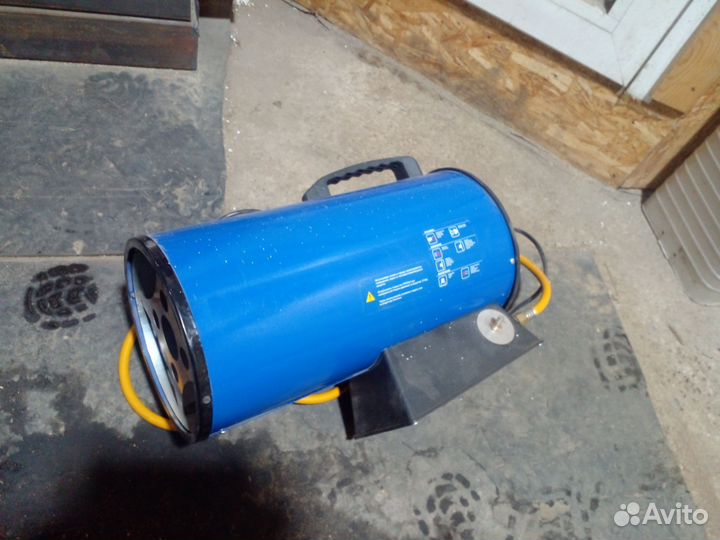 Тепловая пушка газовая 18 кВт