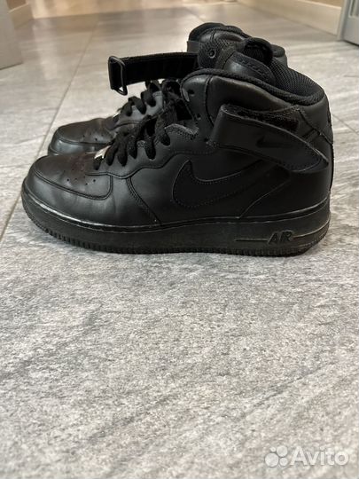 Nike air force 1 high black