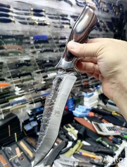 Нож охотничий красавчик