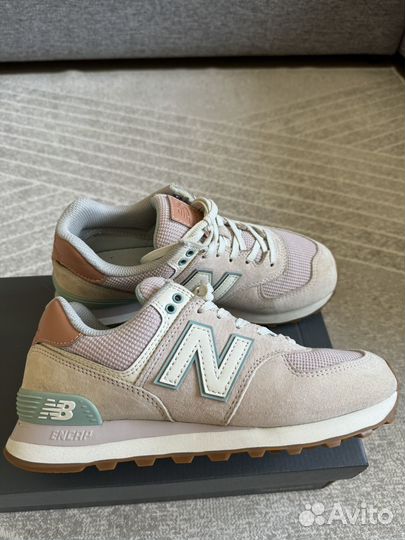 Кроссовки new balance женские