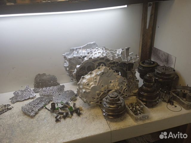 Ремонт АКПП вариаторов DSG powershift в Москве | Услуги | Авито