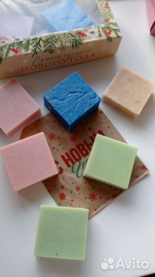 Мыло ручной работы. Цена за кусок