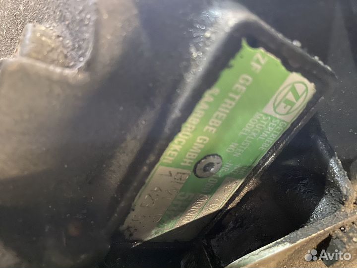 АКПП 5hp19 bmw 5 e39