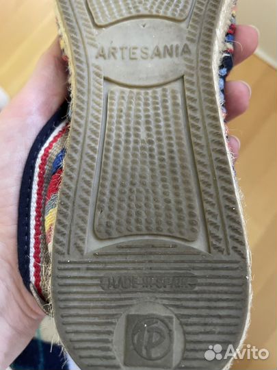 Эспадрильи испания 37