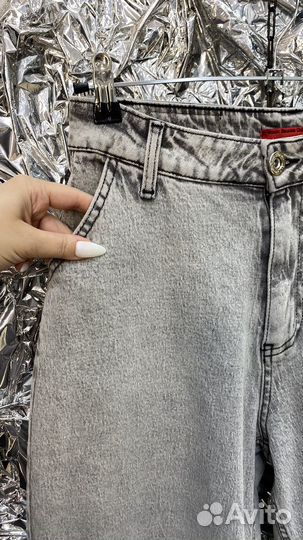 Джинсы бананы женские 29