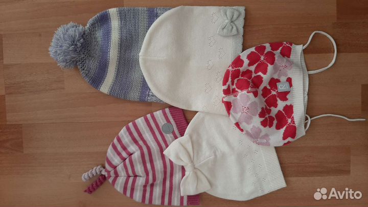 Шапка весна для девочки