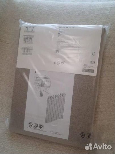 Шторы гардины IKEA новые