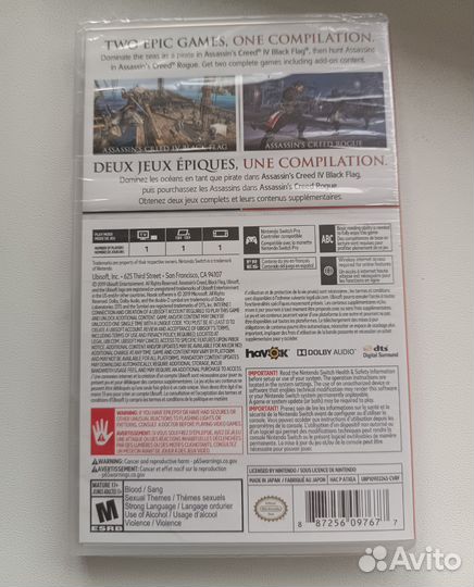 Игры Nintendo Switch продажа/обмен
