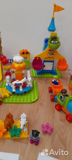 Lego дупло наборы и основание