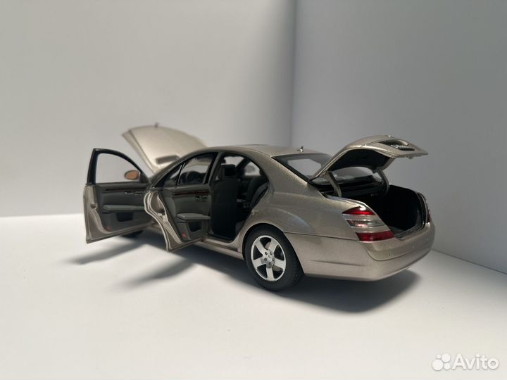 Mercedes Benz S Класс Autoart 1:18