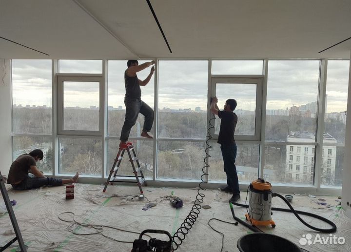 Покраска, окон,реставрация, окон