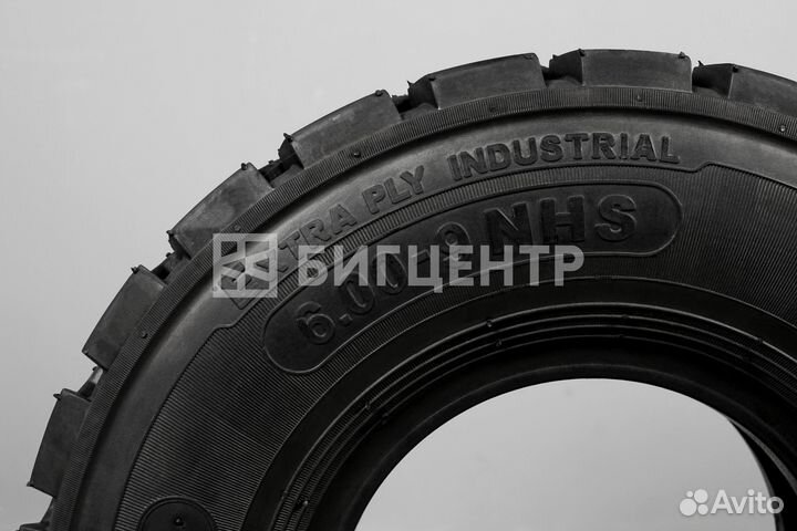 Шины Maxtires 6.00-9 OB502 для вилочных погрузчико