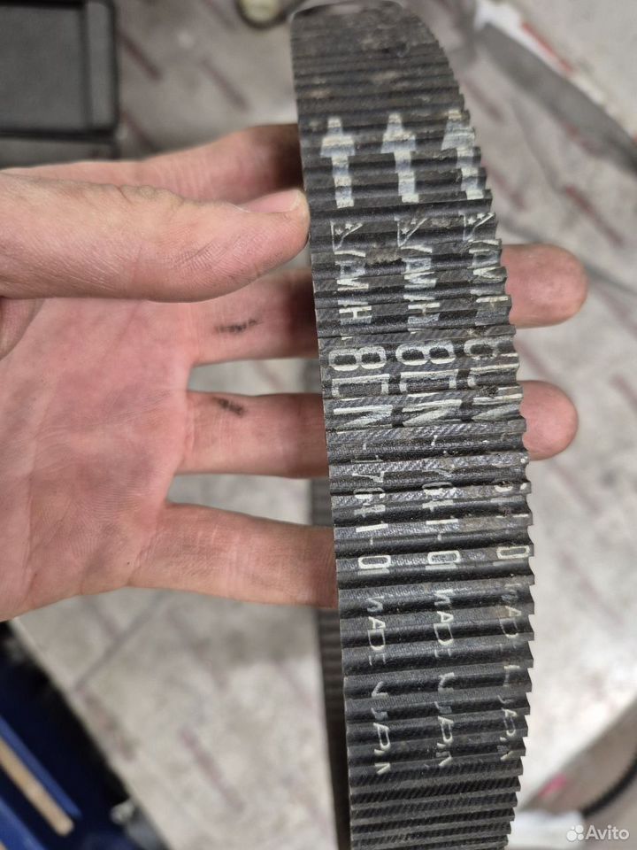 Yamaha rhino 700 08-13 ремень вариатора 17641-01