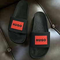 Шлепанцы сланцы мужские Hugo Boss